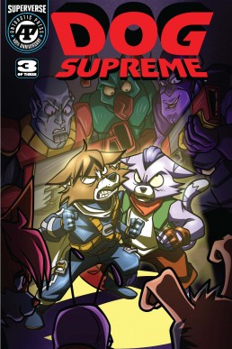 Dog Supreme - Issue 3