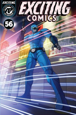 Exciting Comics - Issue 56