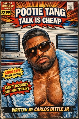 Pootie tang talk is cheap - Issue 1