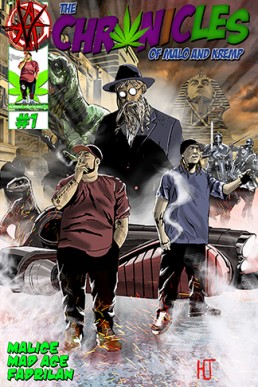 The Chronicles of Malo and Kremp - Issue 1