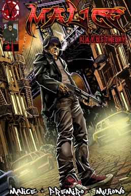 Malice: KAYOS THEORY - Issue 1