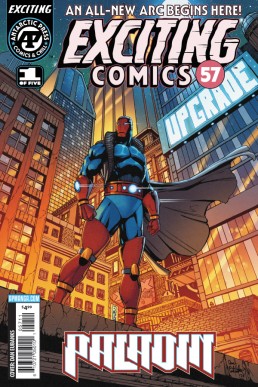Exciting Comics - Issue 57
