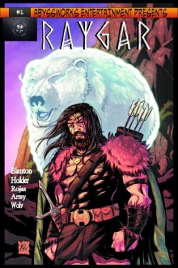 Raygar - Issue 1