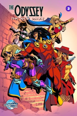 The Odyssey: The New Dawn - Issue 1