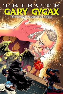 Tribute: Gary Gygax: Dungeons and Dragons - Issue 1