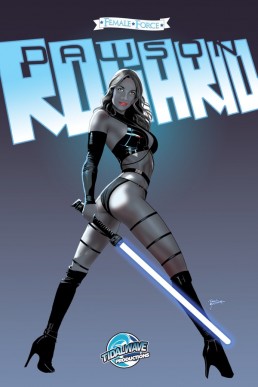Female Force: Rosario Dawson - Issue 1
