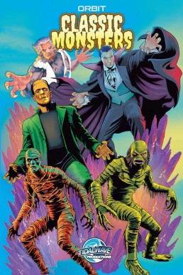 Orbit: Classic Monsters - Issue 1