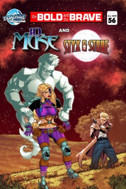 Bold and the Brave - Issue 56