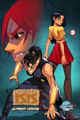 Legend of Isis: Alternate Horizons - Issue 1