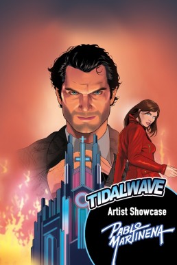 TidalWave Artist Showcase: Pablo Martinena - Issue 4