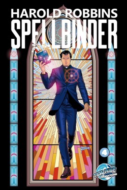 Harold Robbins Presents: Spellbinder - Issue 4