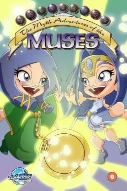 Myth Adventures of the Muses - Issue 0 (Coming Soon)