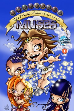 Myth Adventures of the Muses - Issue 1