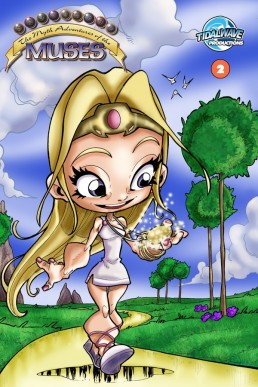 Myth Adventures of the Muses - Issue 2