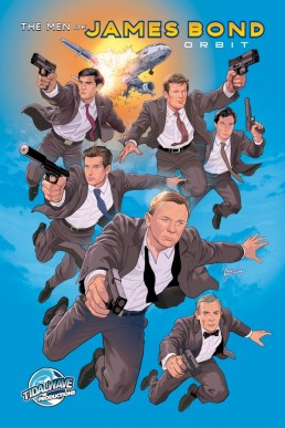 Orbit: The Men of James Bond - Issue 1 (Coming Soon)