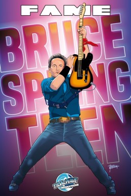 FAME: Bruce Springsteen - The Heart of the American Dream - Issue 1 (Coming Soon)