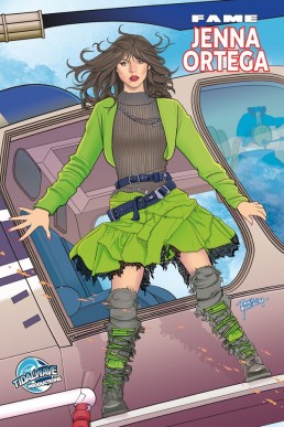 FAME: Jenna Ortega - Issue 1 (Coming Soon)