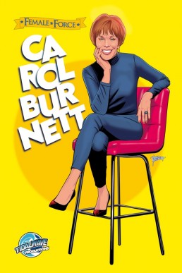Female Force: Carol Burnett - Issue 1