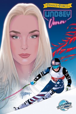 Female Force: Lindsey Vonn - Issue 1