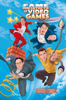 FAME: Architects of Video Games: Creators Behind Final Fantasy, Mortal Kombat, Mario, Zelda & Sonic the Hedgehog - Volume 1 (Coming Soon)