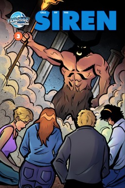 Call of the Siren - Issue 3