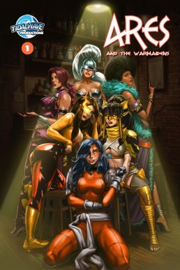 Ares & The Warmaidens - Issue 1 (Coming Soon)