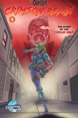 The Odyssey: Crimson Reign - Issue 1 (Coming Soon)
