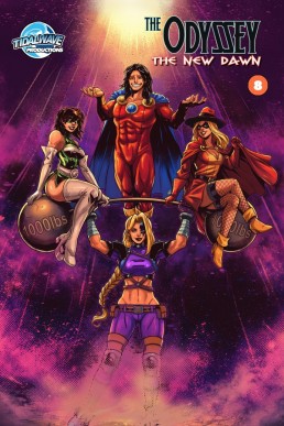 The Odyssey: The New Dawn - Issue 8 (Coming Soon)