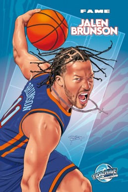 FAME: Jalen Brunson - Issue 1 (Coming Soon)