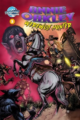 Annie Oakley: Werewolf Hunter - Issue 2<br/> (Coming Soon)