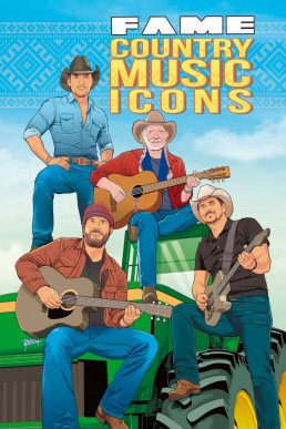 FAME: Country Music Icons: Tim McGraw, Zac Brown, Willie Nelson and Brad Paisley - Volume 1<br/> (Coming Soon)