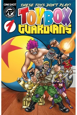 Toybox Guardians - Issue 1