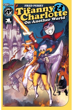 Tiffany & Charlotte: On Another World - Issue 1