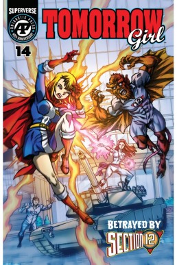 Tomorrow Girl: Betrayed by Section 12 - Issue 14