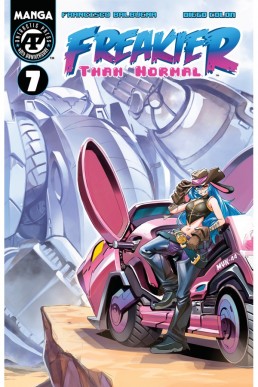 Freakier Than Normal - Issue 7