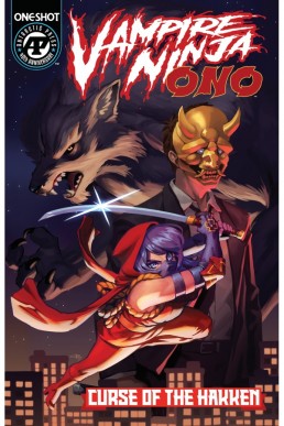 Vampire Ninja Ono: Curse of the Hakken - Issue 1