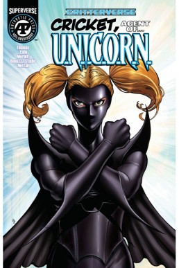 Critterverse Presents: Cricket, Agent of UNICORN - Issue 1