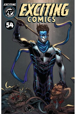 Exciting Comics - Issue 54