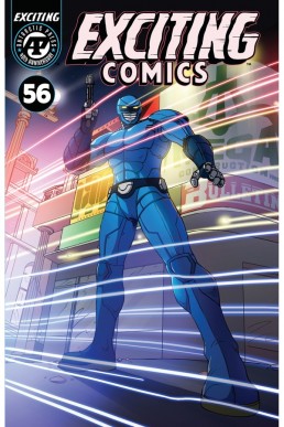 Exciting Comics - Issue 55