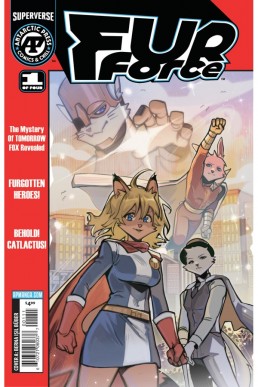 Fur Force - Issue 1