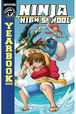 Ninja High School Yearbook 2026 - Issue 1 [Variant Cover]