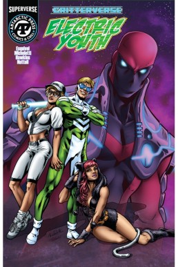 Critterverse Presents: Electric Youth - Issue 3 [Variant Cover]