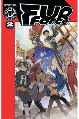Fur Force - Issue 2