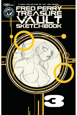 Fred Perry Treasure Vault Sketchbook - Issue 2 [Special Cover]