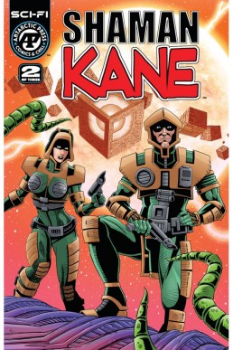 Shaman Kane - Issue 2