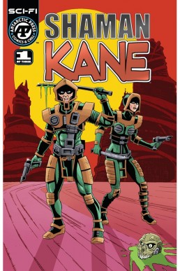 Shaman Kane - Issue 1
