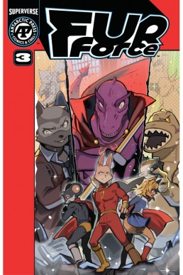 Fur Force - Issue 3