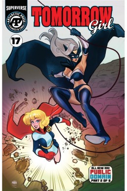 Tomorrow Girl: Public Domain - Issue 17