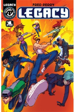 Legacy Book 3: The Final Chapter - Issue 1