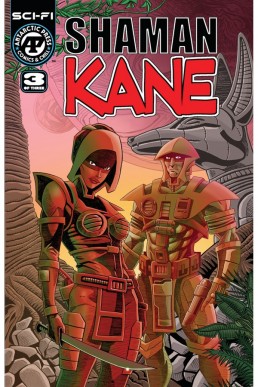 Shaman Kane - Issue 3